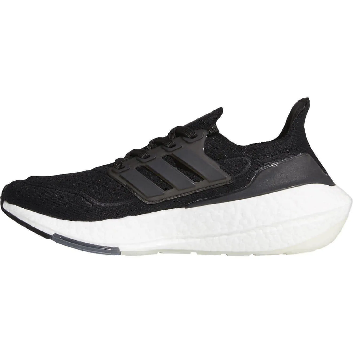 adidas Ultra Boost 21 Womens Running Shoes - Black Digital Run Love Glow