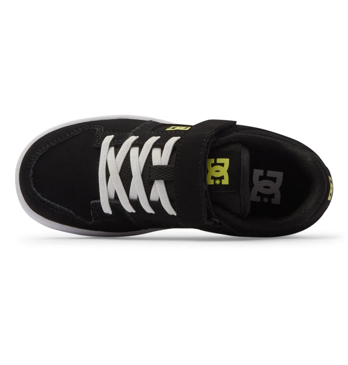 Flat Step Mountain Ready Kids DC Manteca 4 Shoes