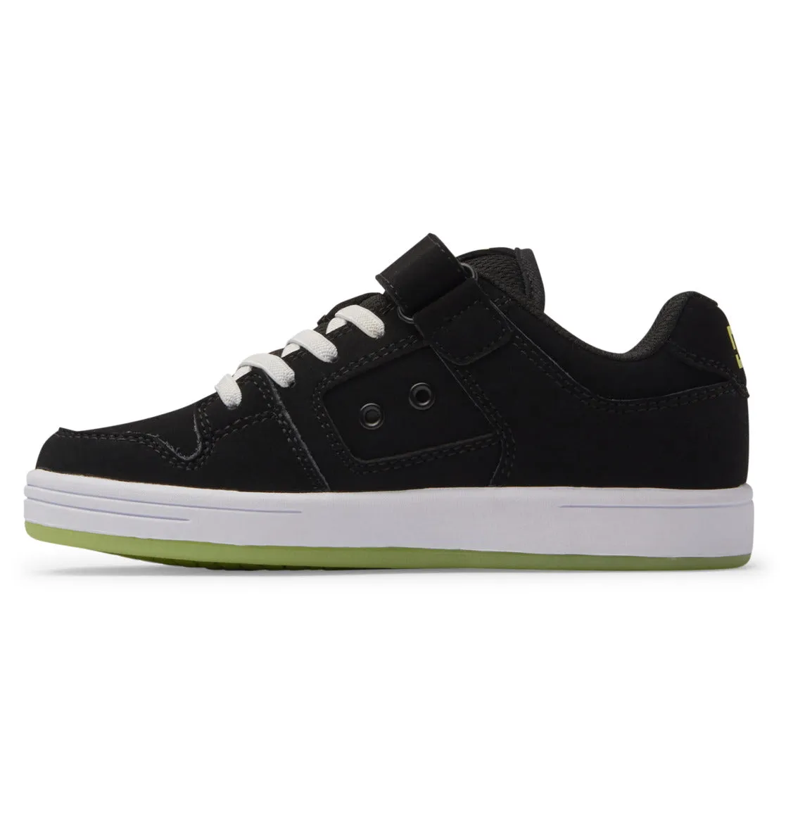 Skid Resistant Fast Fit Kids DC Manteca 4 Shoes