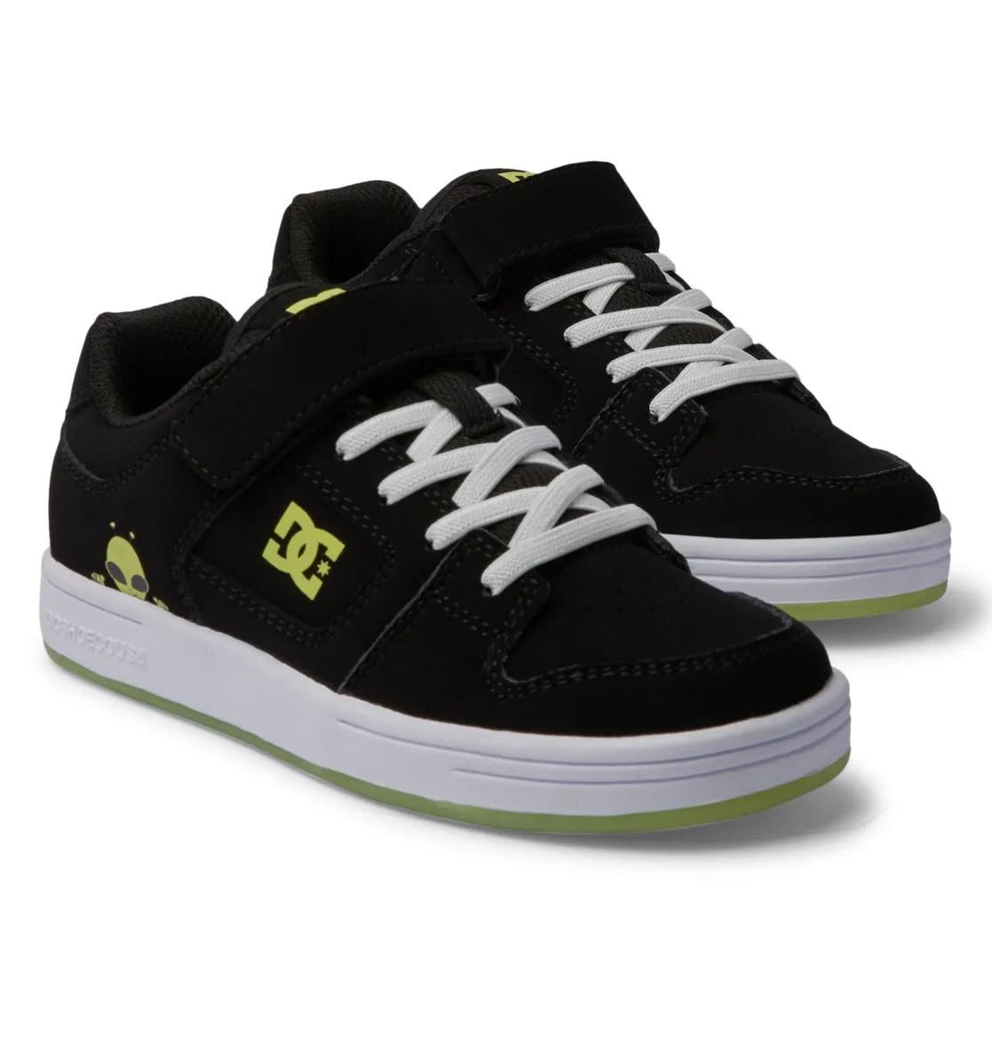 Skater Gear Fit Urban Skate Kids DC Manteca 4 Shoes