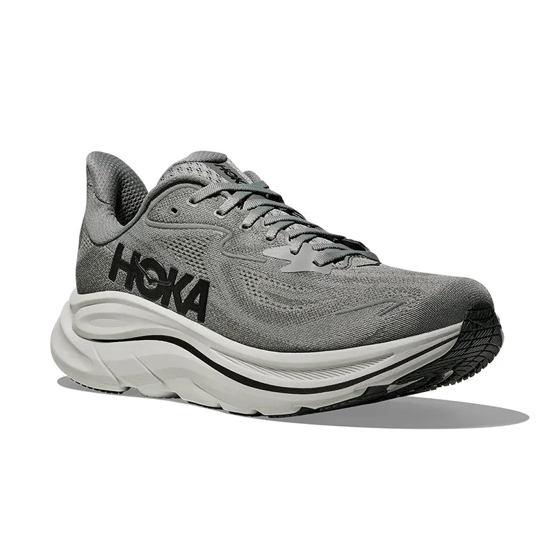 Men's Clifton 10 Galactic Grey/Asteroid Ultra Light Hiking Trails
