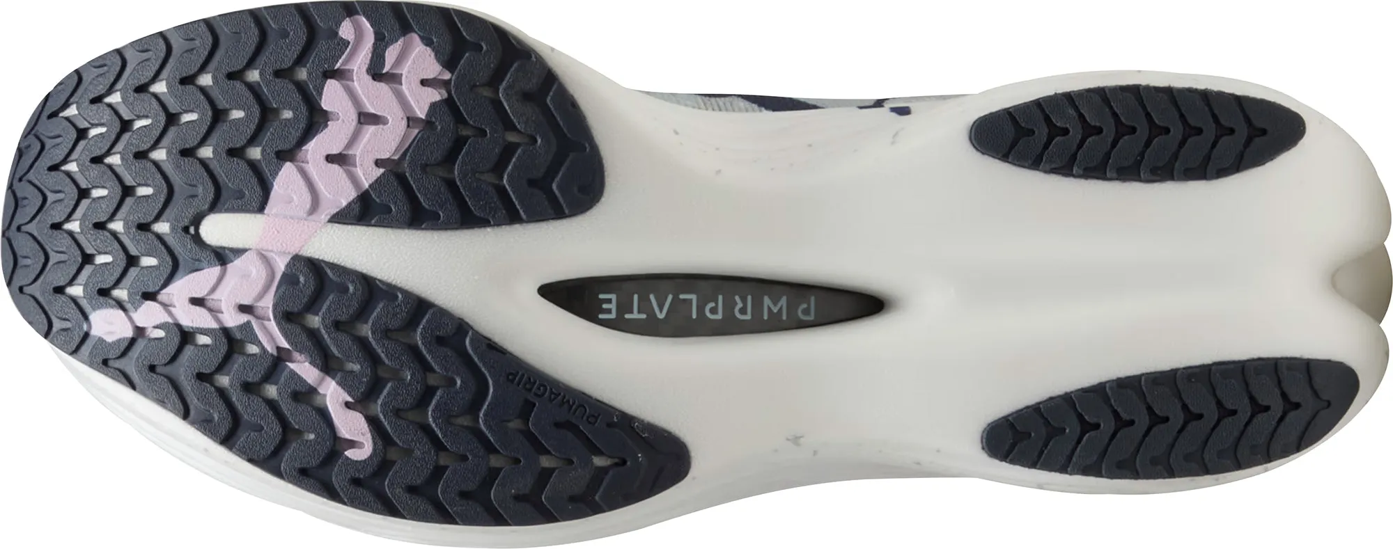 Lace Tie Team Match Puma Deviate Nitro Elite 3 X SAYSKY Mens Running Shoes - Grey