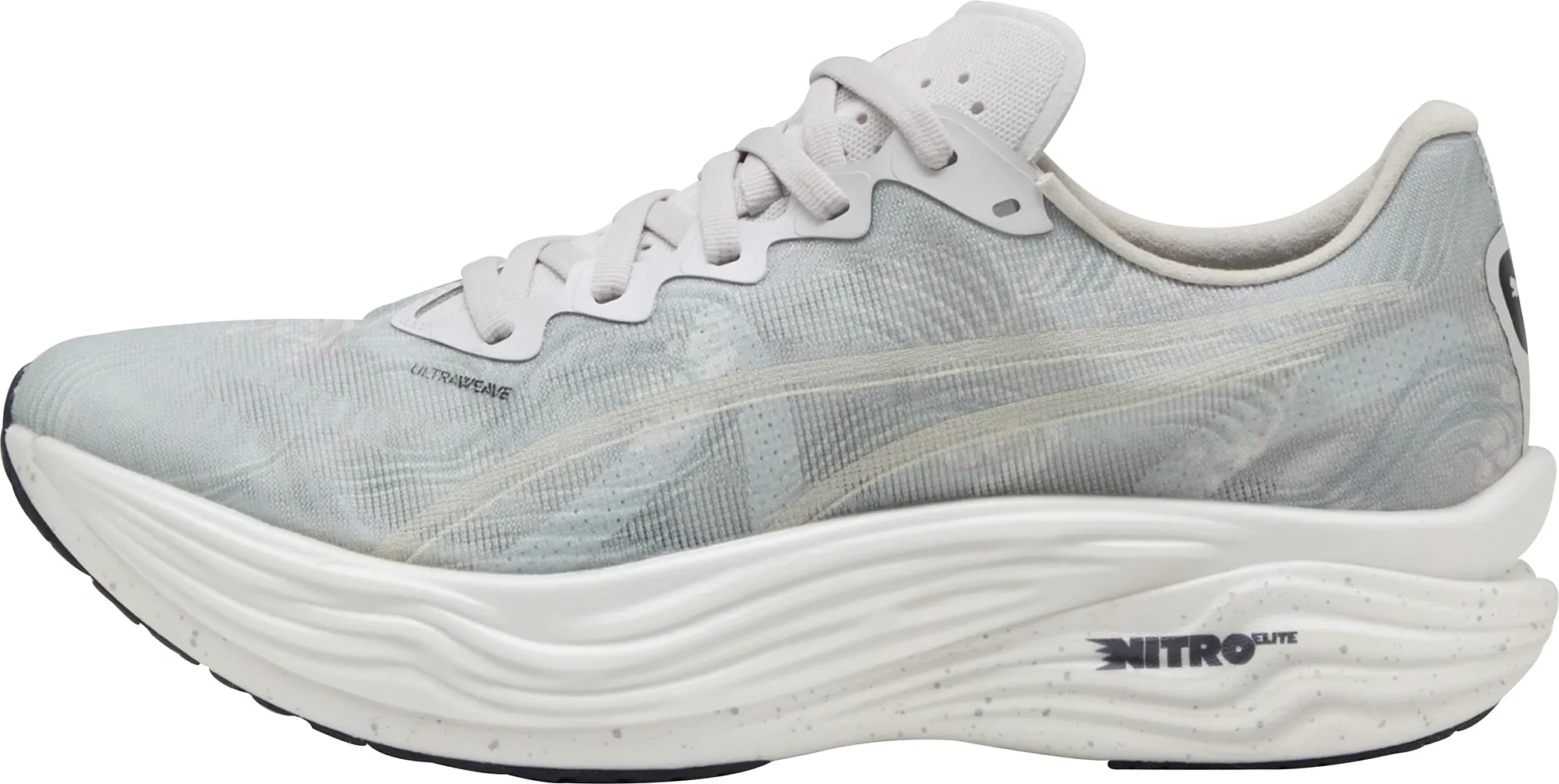 Celebrity Vibe Training Puma Deviate Nitro Elite 3 X SAYSKY Mens Running Shoes - Grey