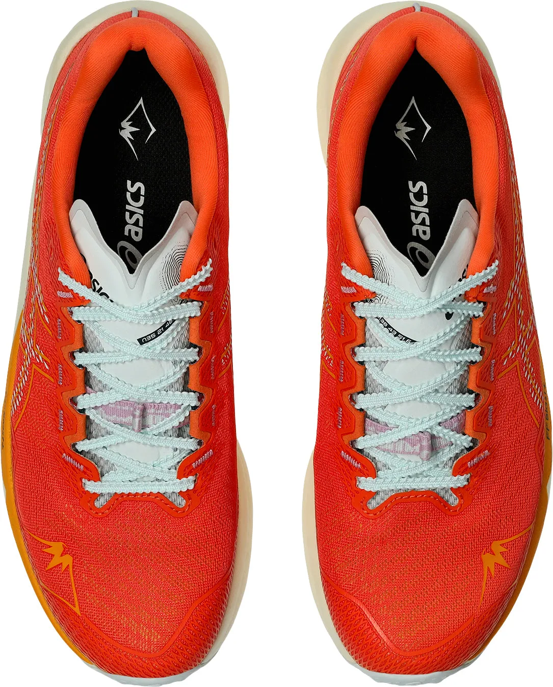 Stable Step Asics FujiSpeed 3 Mens Trail Running Shoes - Red