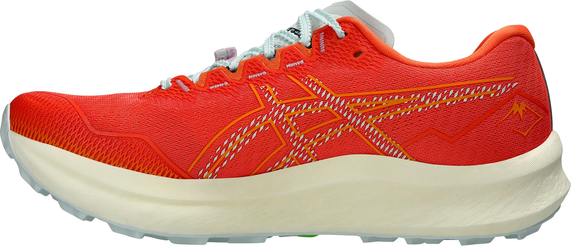 Asics FujiSpeed 3 Mens Trail Running Shoes - Red Style Goal