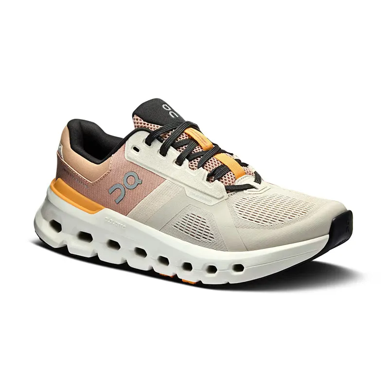 Women's Cloudrunner 2 Pearl/Tangerine Comfortable Angel Glow