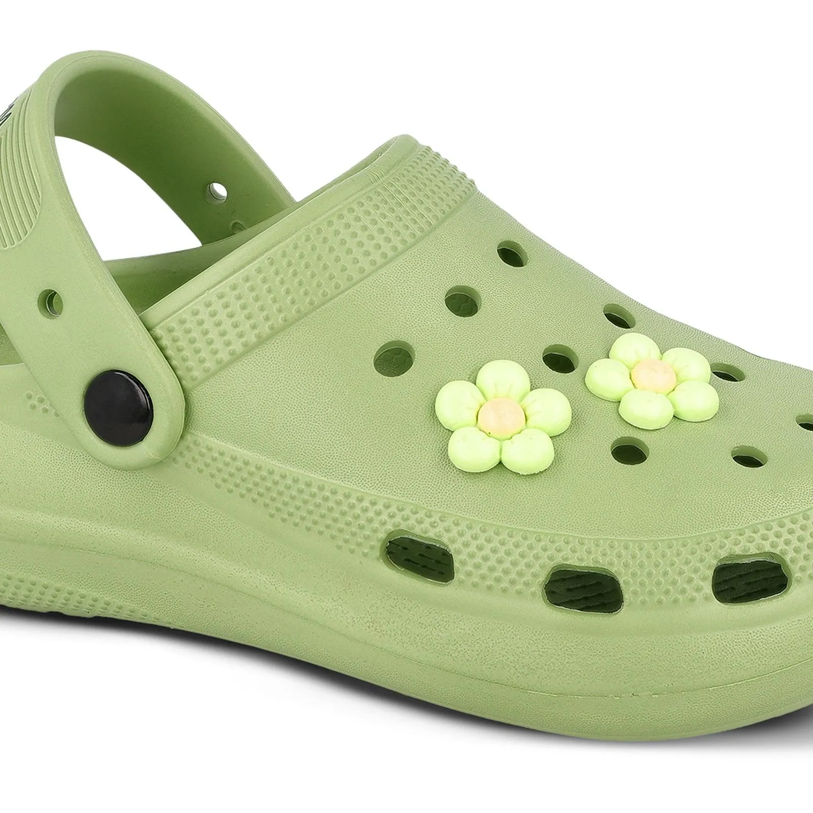 Casual Footwear for Every Day Walkaroo Womens Clogs  - WC8924 Mint