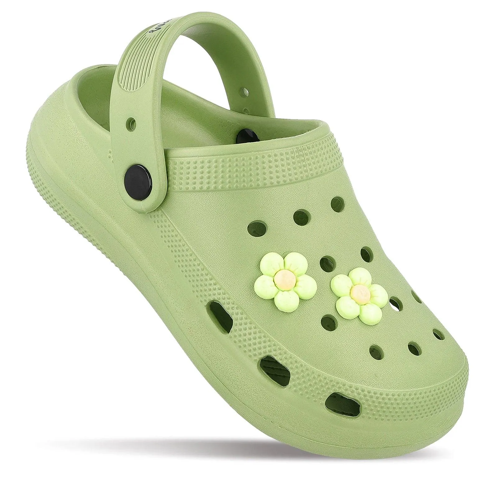 Slim Shape Walkaroo Womens Clogs  - WC8924 Mint