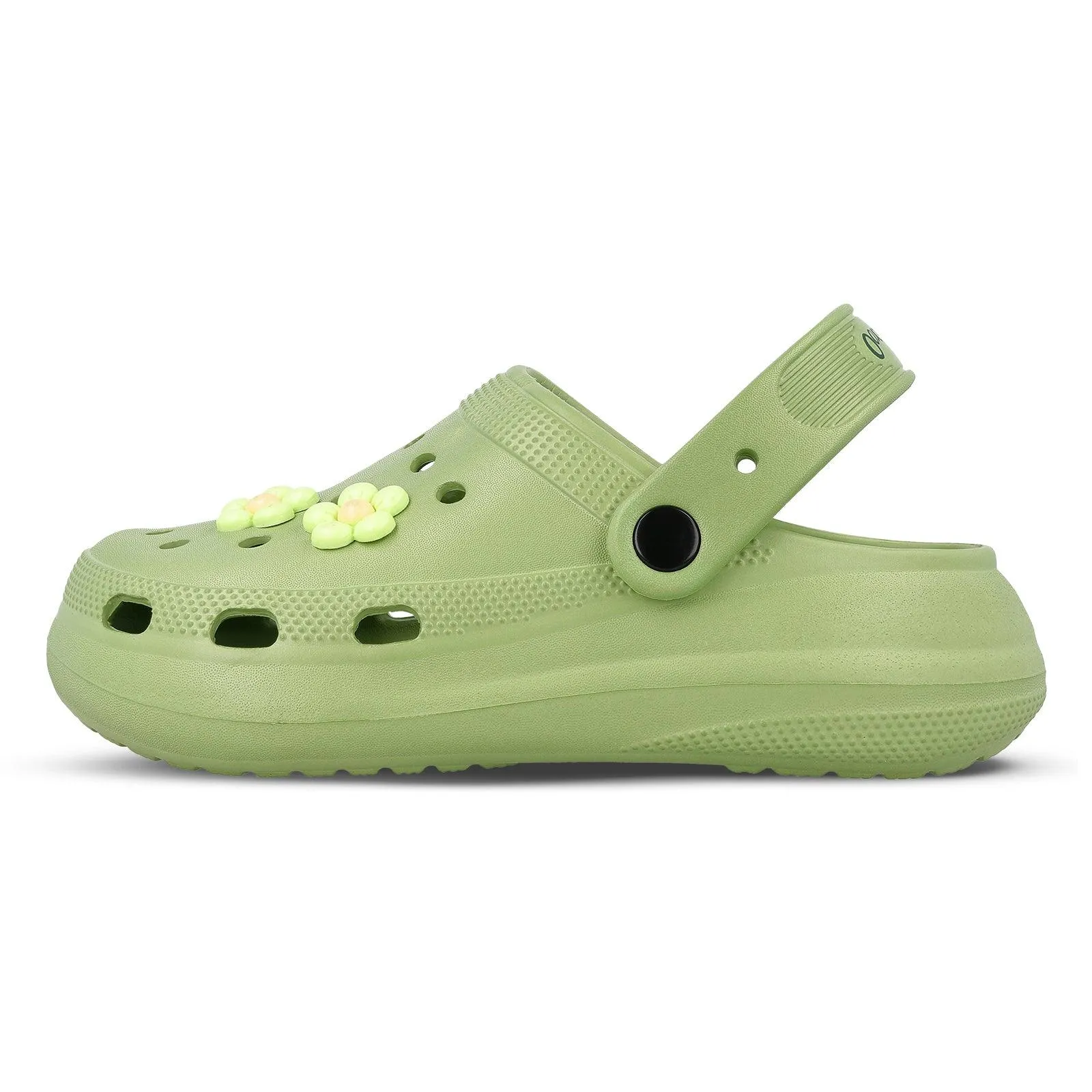 Walkaroo Womens Clogs  - WC8924 Mint Holiday Time