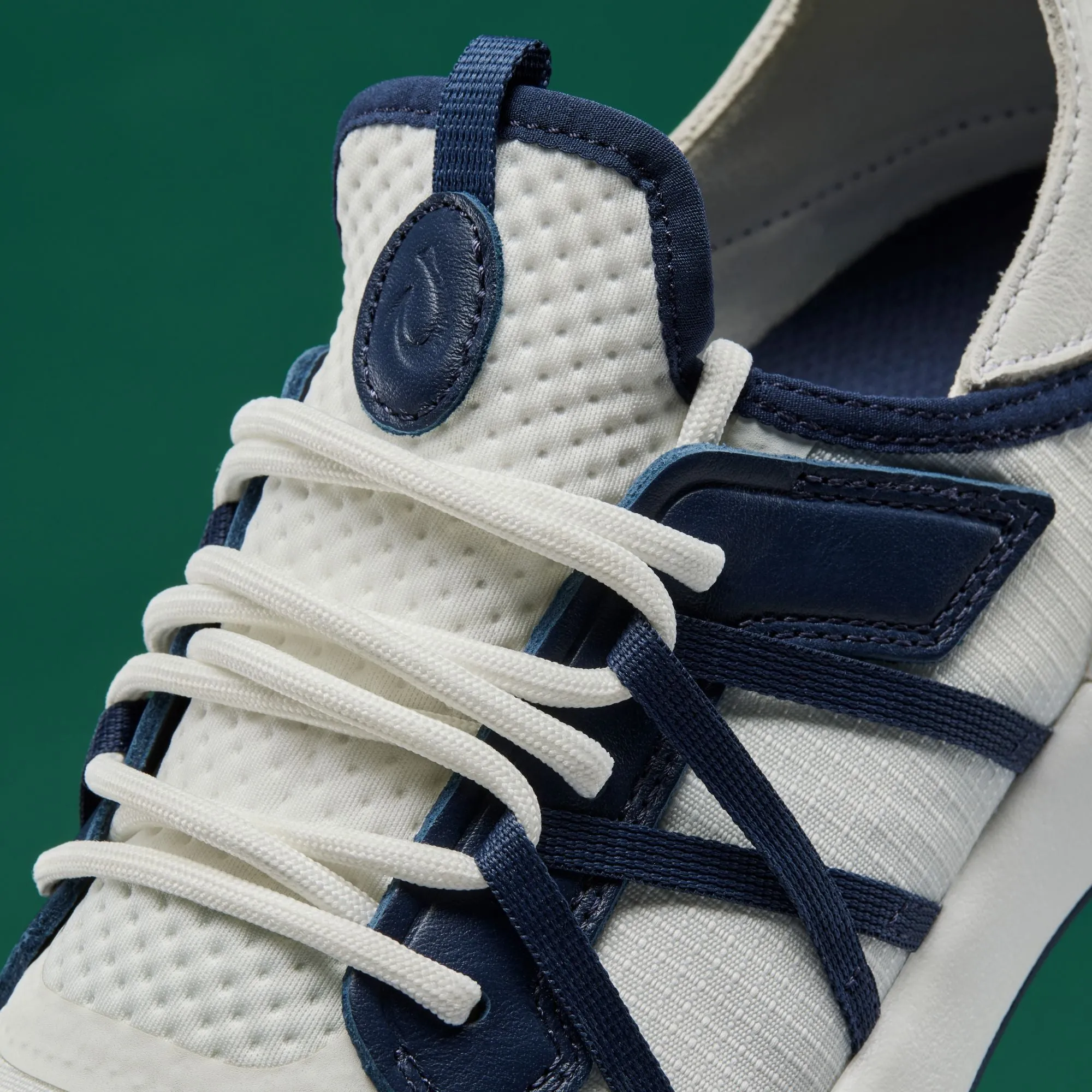 Manele - Bright White / Mood Indigo Impact Resistance