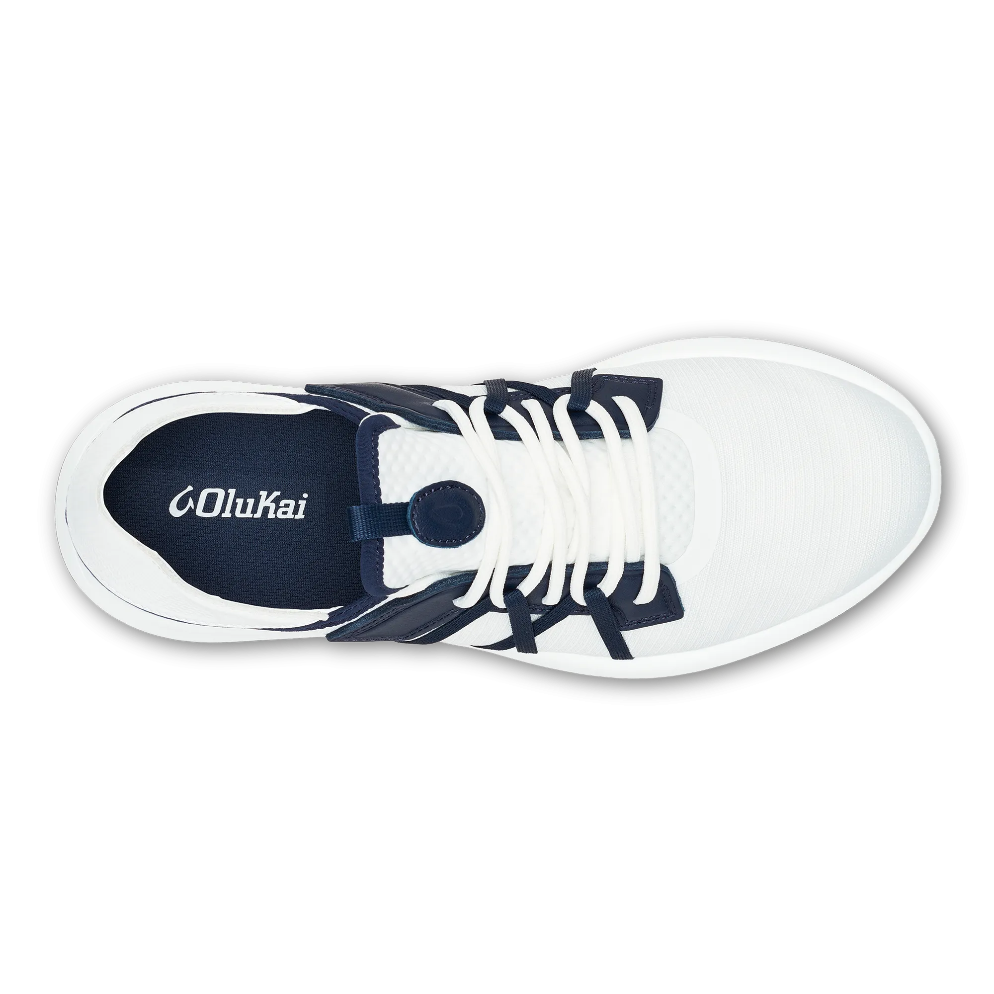 Foot Motion Wind Ready Manele - Bright White / Mood Indigo