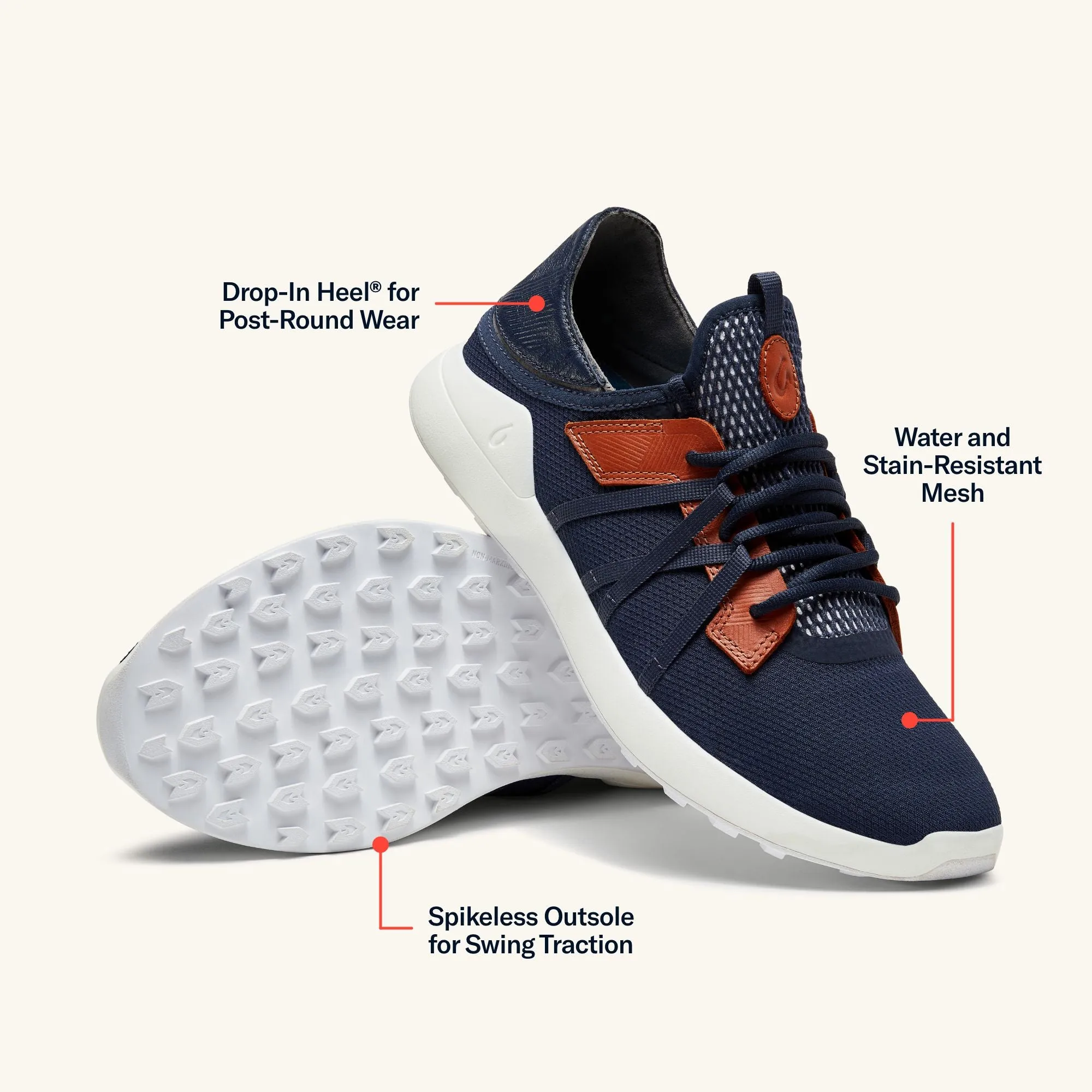 Course Coverage Manele - Trench Blue