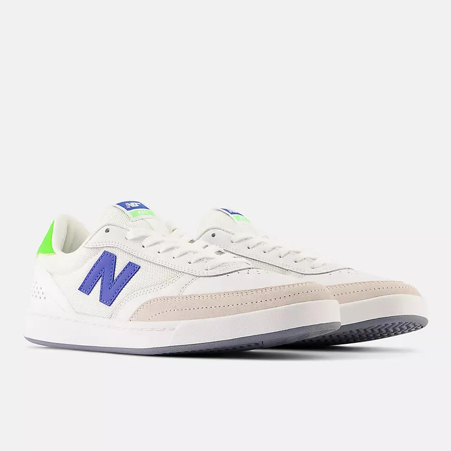 Sport Influence New Balance Numeric 440 Skateboard Shoes - White / Royal