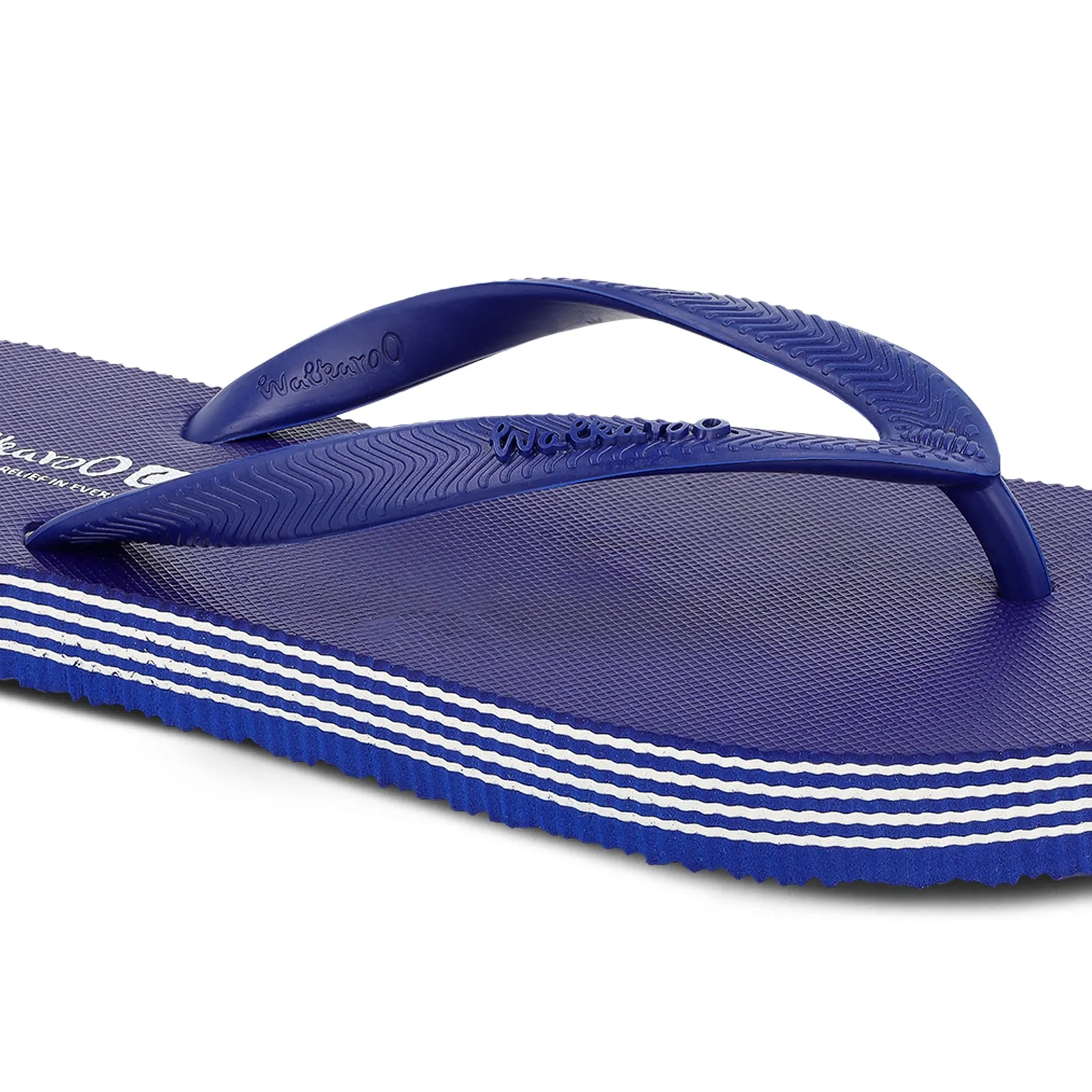 Travel Beach Outfit Foot Care Walks Women's Care Plus Slippers  - HL252 Blue