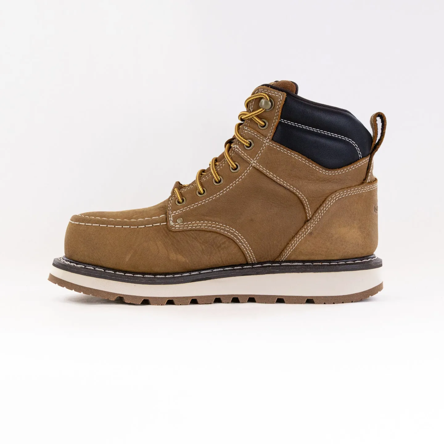 KEEN Utility Cincinnati 6" Waterproof Boot - Carbon Toe (Men's) - Belgian/Sandshell Mountain Walk Lightweight Fit