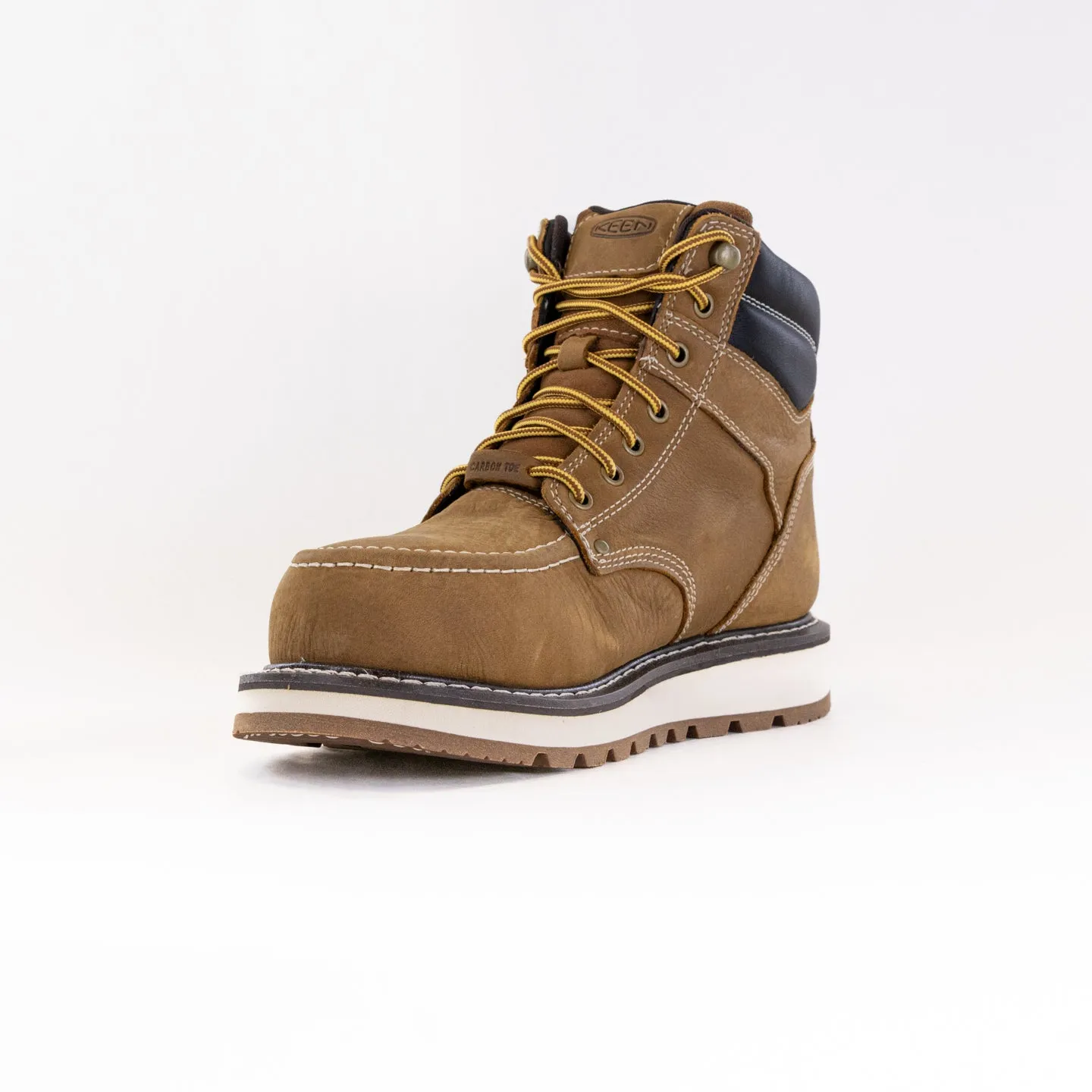 KEEN Utility Cincinnati 6" Waterproof Boot - Carbon Toe (Men's) - Belgian/Sandshell Weather Ready