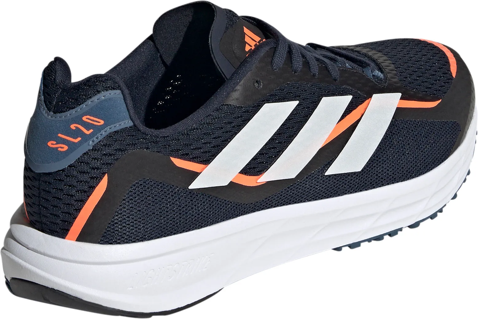 Day Long adidas SL20.3 Mens Running Shoes - Blue