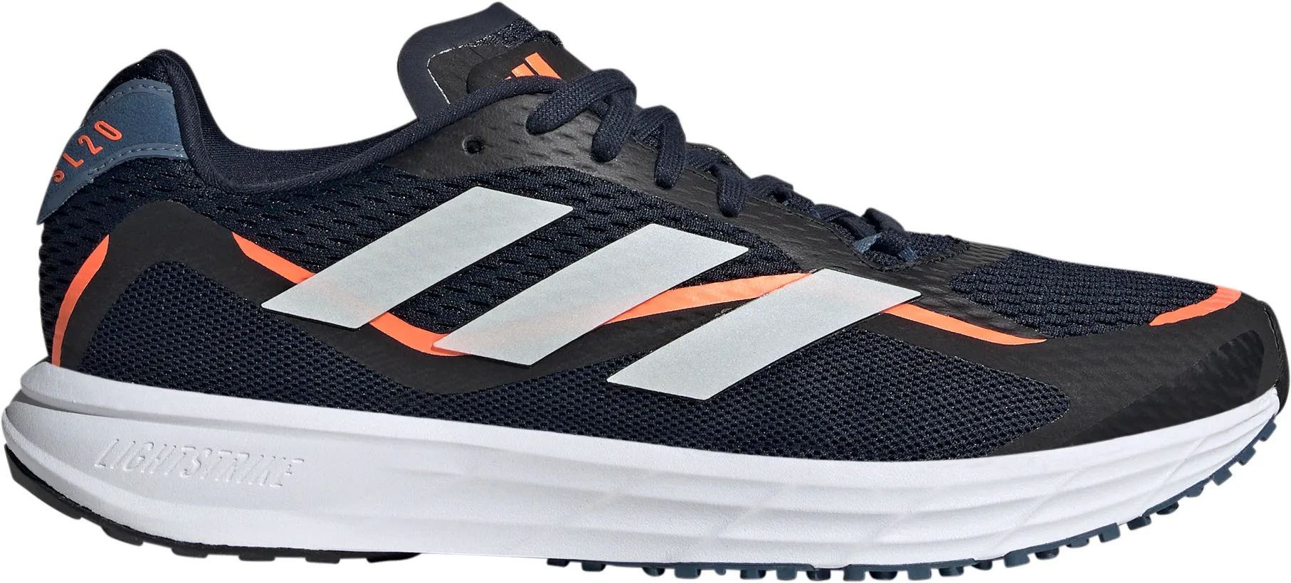 adidas SL20.3 Mens Running Shoes - Blue Silver Shine