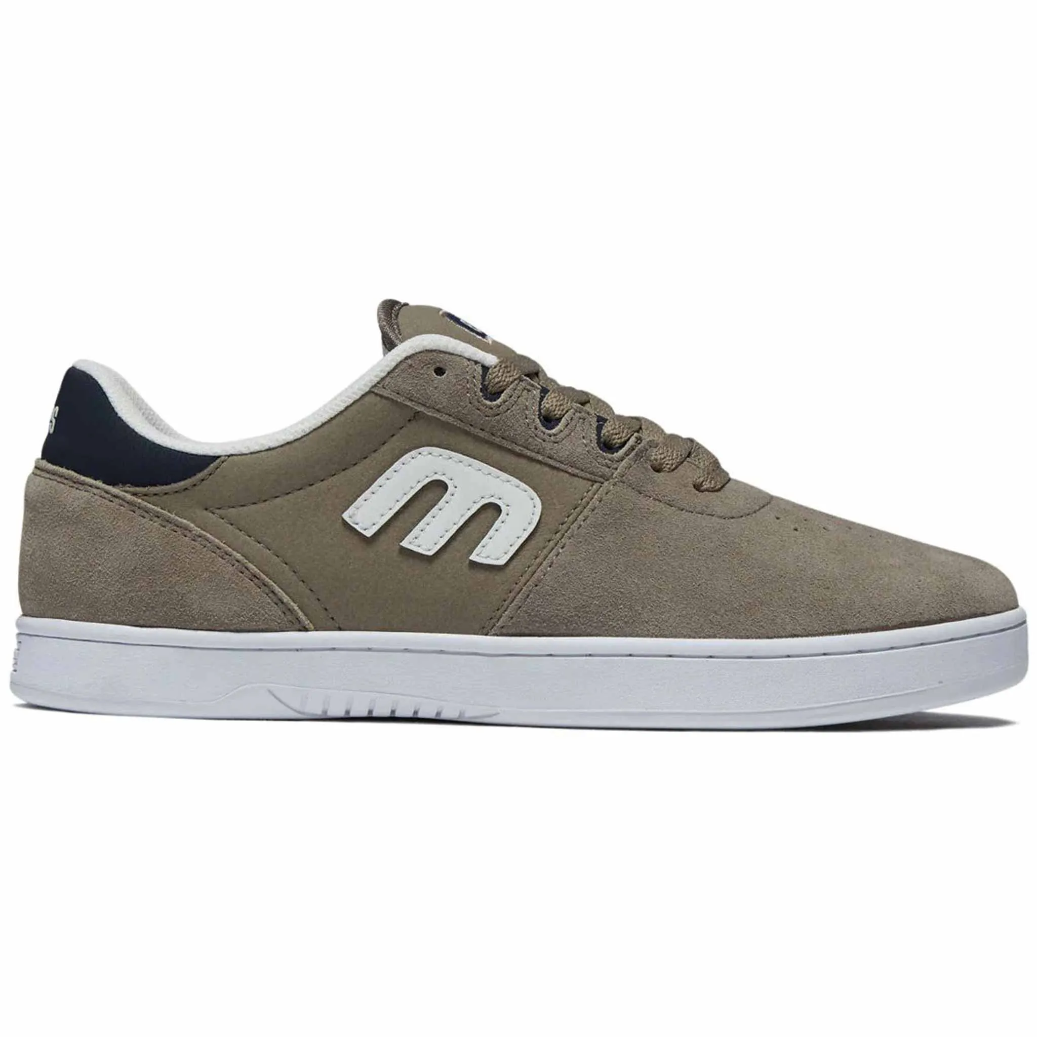 Ventilated Sides Etnies Wallen - Warm Grey
