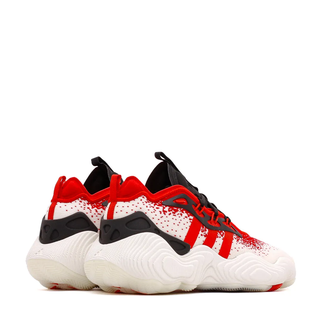 Adidas Basketball Men Trae Young 3 White Red IE2704 Strong Traction SlipOn