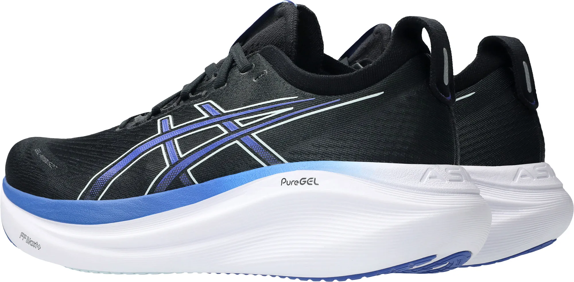 Urban Style Team Match Asics Gel Nimbus 27 Mens Running Shoes - Black