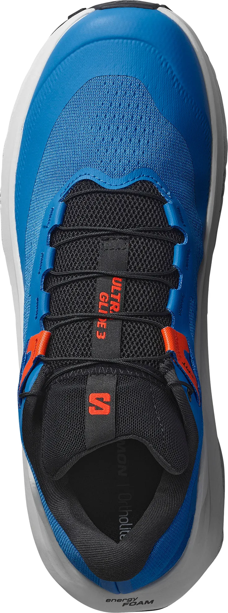 Calm Mood Flexible Fit Active People Salomon Ultra Glide 3 Mens Trail Running Shoes - Blue