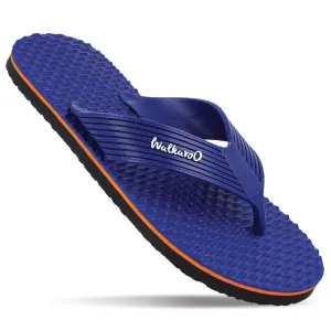 Light Holiday Gear Easy Picnic Outfit Men's Hawai Slippers - HG193 Blue