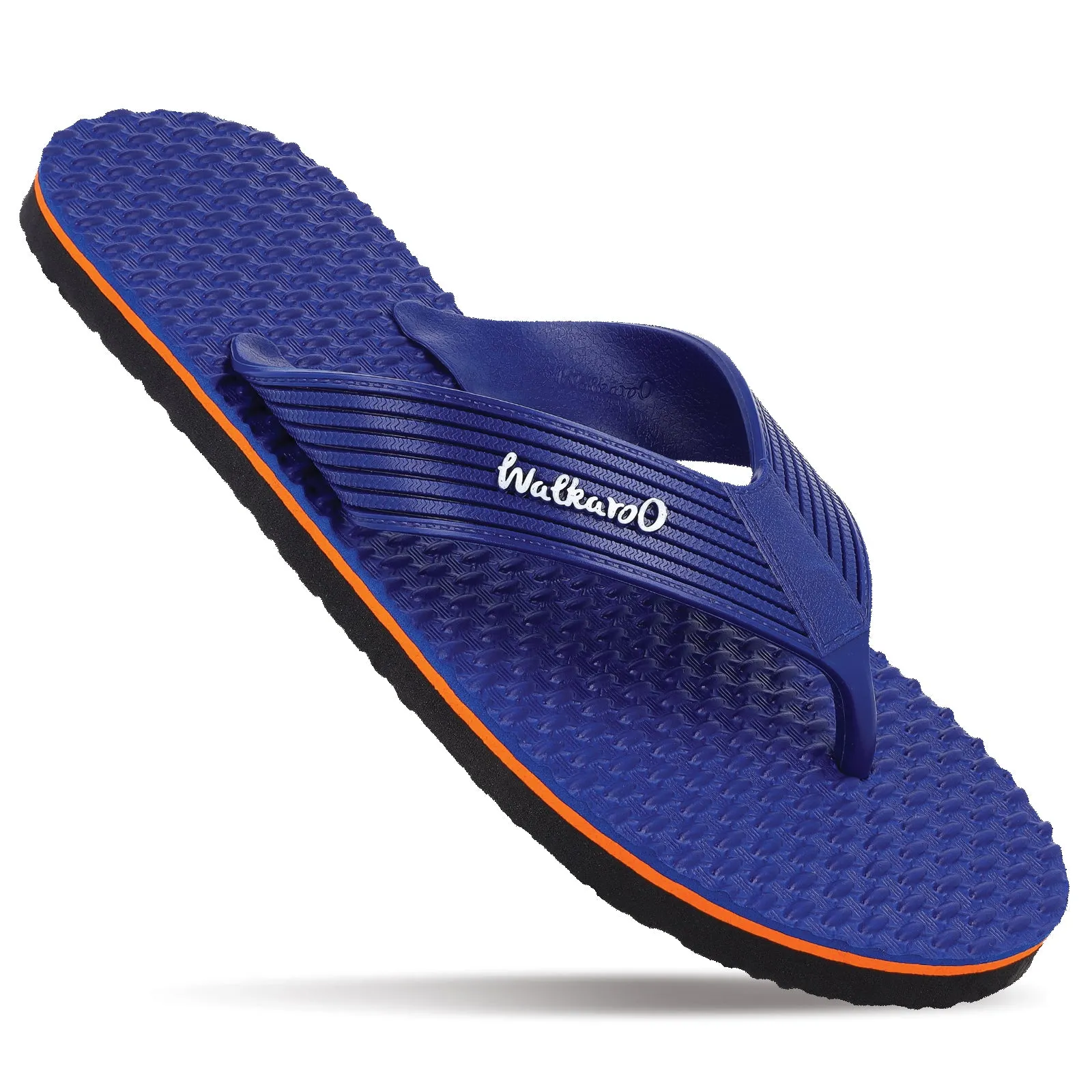 Instant Relaxation Men's Hawai Slippers - HG193 Blue