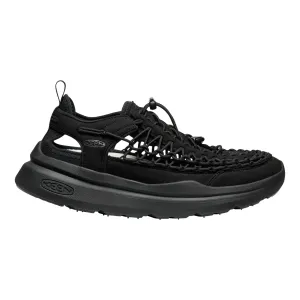 Light Travel Flats Chill Gear Men's UNEEK WK Sneaker Black/Black