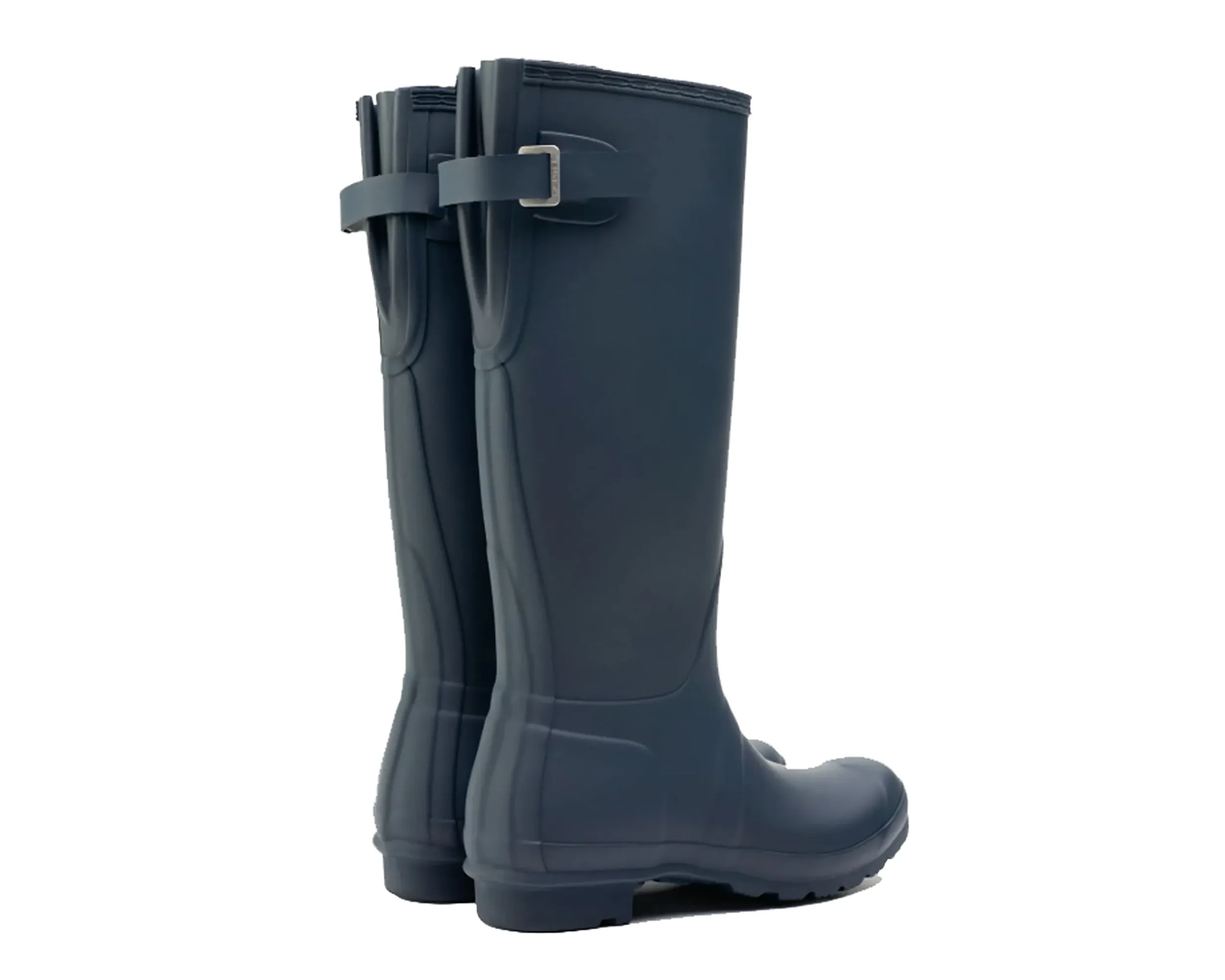 Retro Stilettos Heavy Duty Comfort Fit Women`s Original Back Adjustable Tall Rain Boots