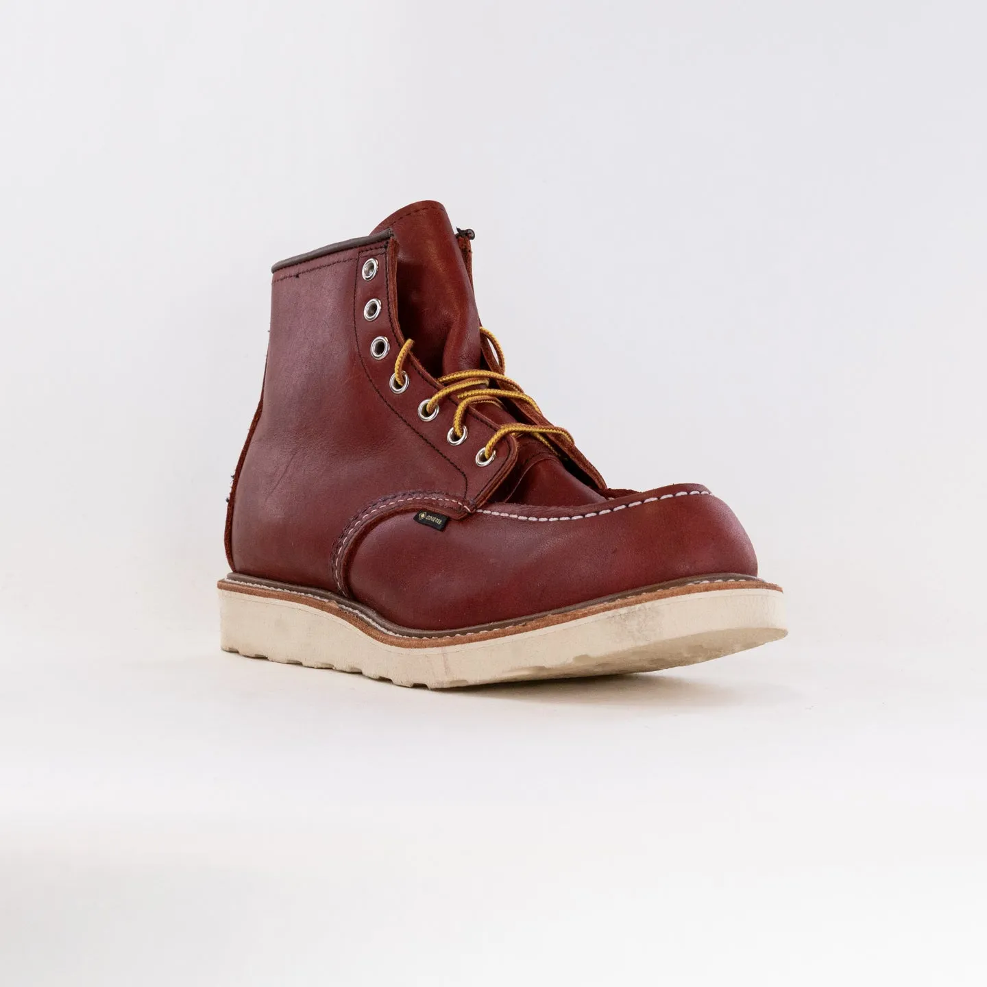Red Wing - Irish Setter Gore-Tex Moc 08864 (Men's) - Russet Waterproof Leather Chilly Day Walking Boots
