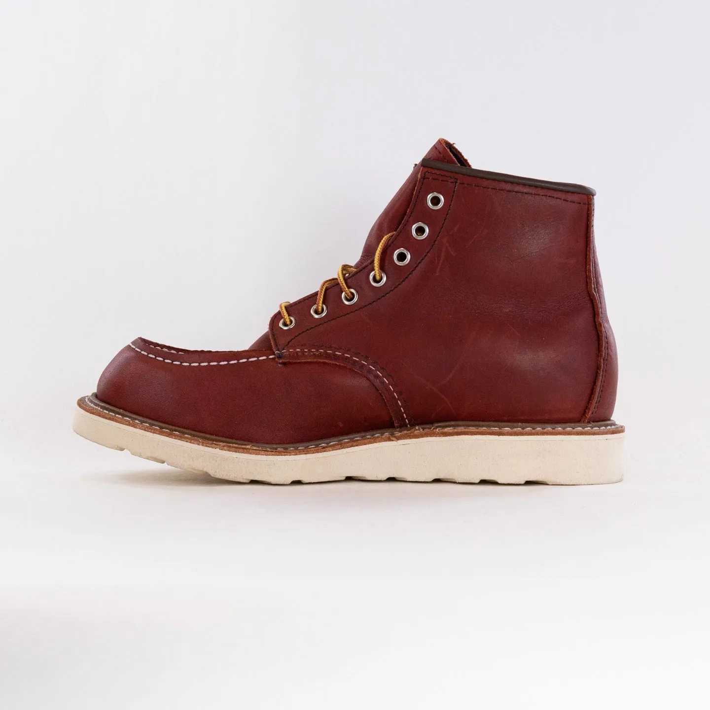 Red Wing - Irish Setter Gore-Tex Moc 08864 (Men's) - Russet Waterproof Leather Practical Walking Gear Modern Heels