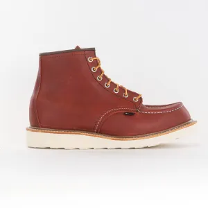 Comfortable Sandals Outdoor Fit Protection Red Wing - Irish Setter Gore-Tex Moc 08864 (Men's) - Russet Waterproof Leather