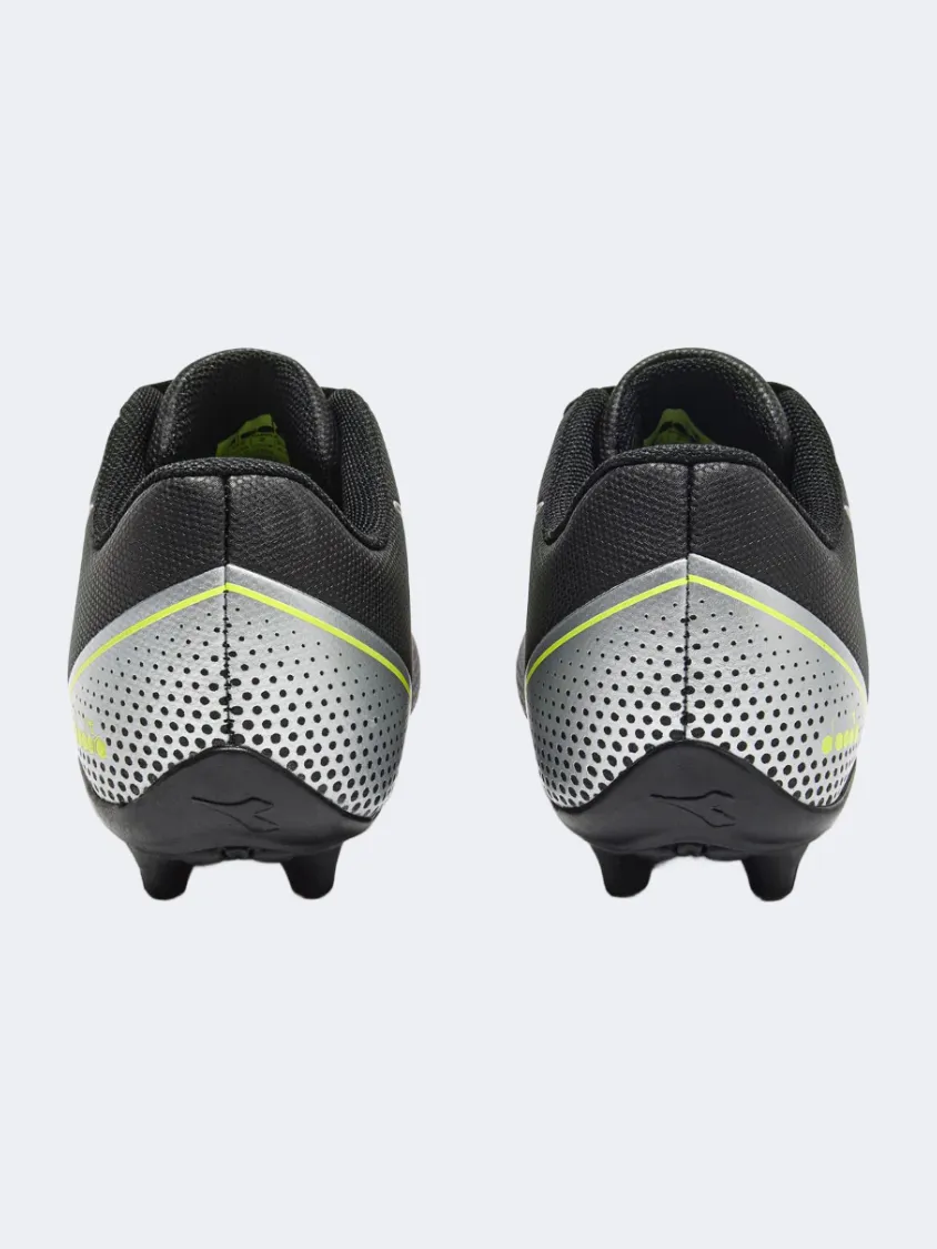 Insole Comfort Diadora Pichichi 7 Md Gs-Boys Football Shoes Black/Silver