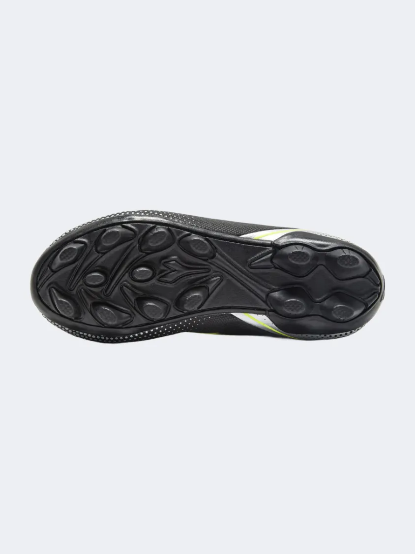 Diadora Pichichi 7 Md Gs-Boys Football Shoes Black/Silver Agility Motion Target Lock