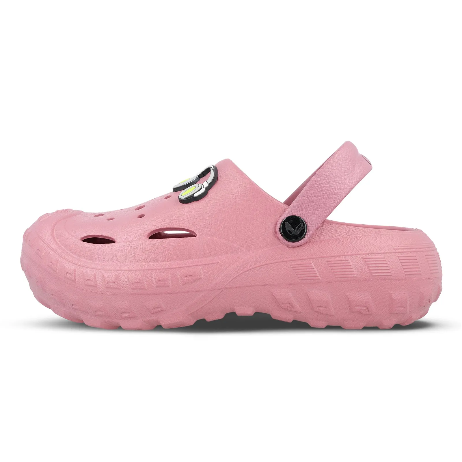 Summer Wear Women's Clogs  - WC8931 Pink