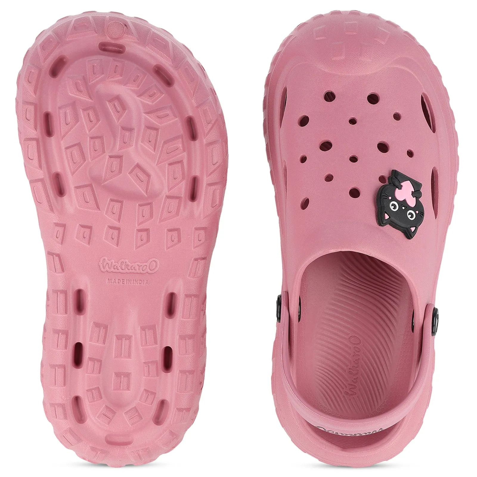 Women's Clogs  - WC8931 Pink Coast Line