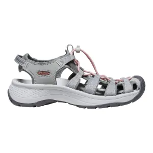 Women's Astoria West Sandal Grey/Coral Outdoor Travel