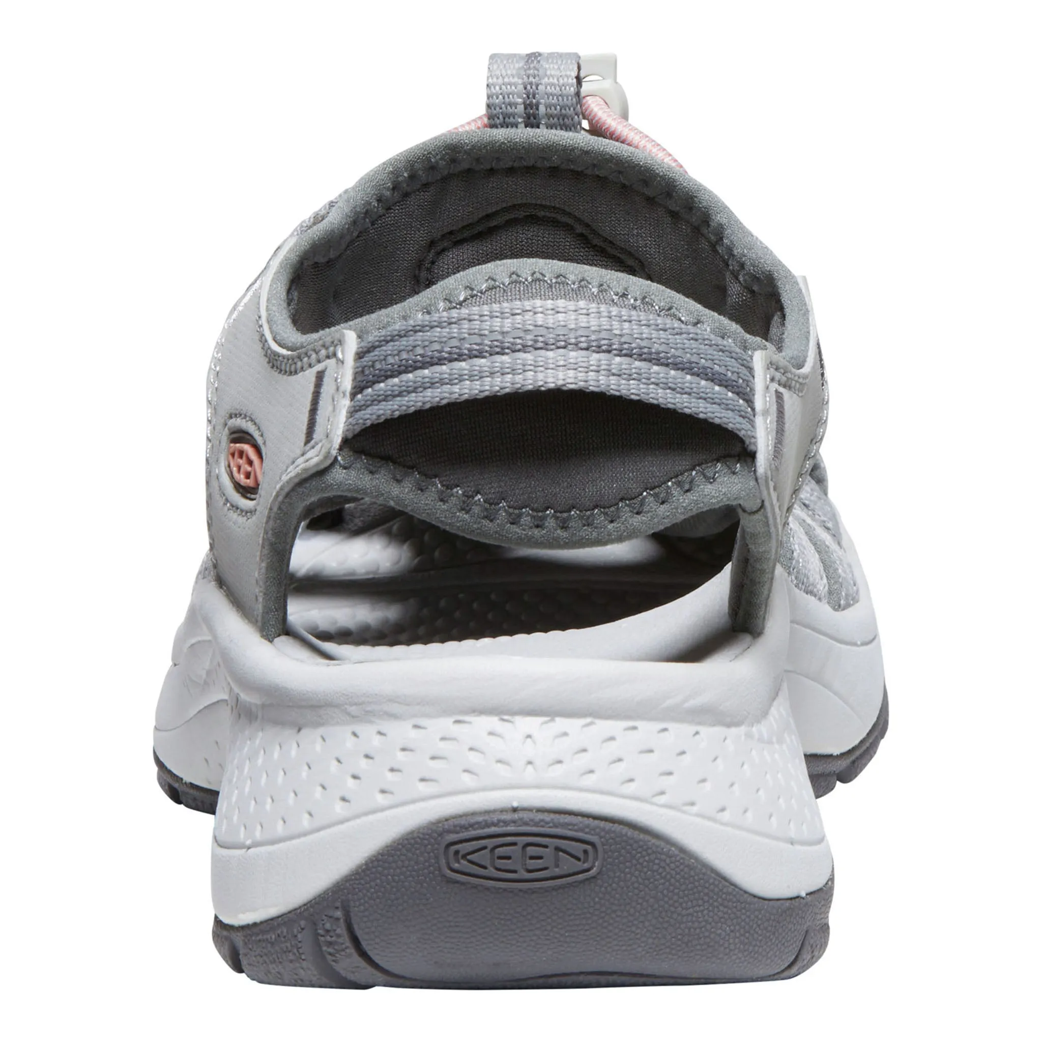 Light Travel Shoes Camp Day Women's Astoria West Sandal Grey/Coral