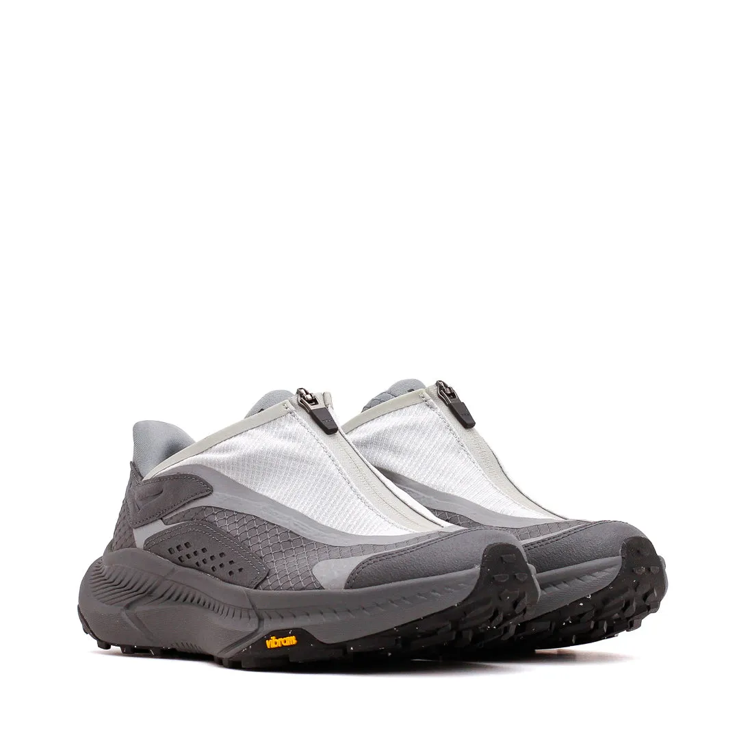 Hoka One One Unisex Project Transport Stardust Satellite Grey 1162850-SSTST Stretch Fabric Travel Light Beauty Walk