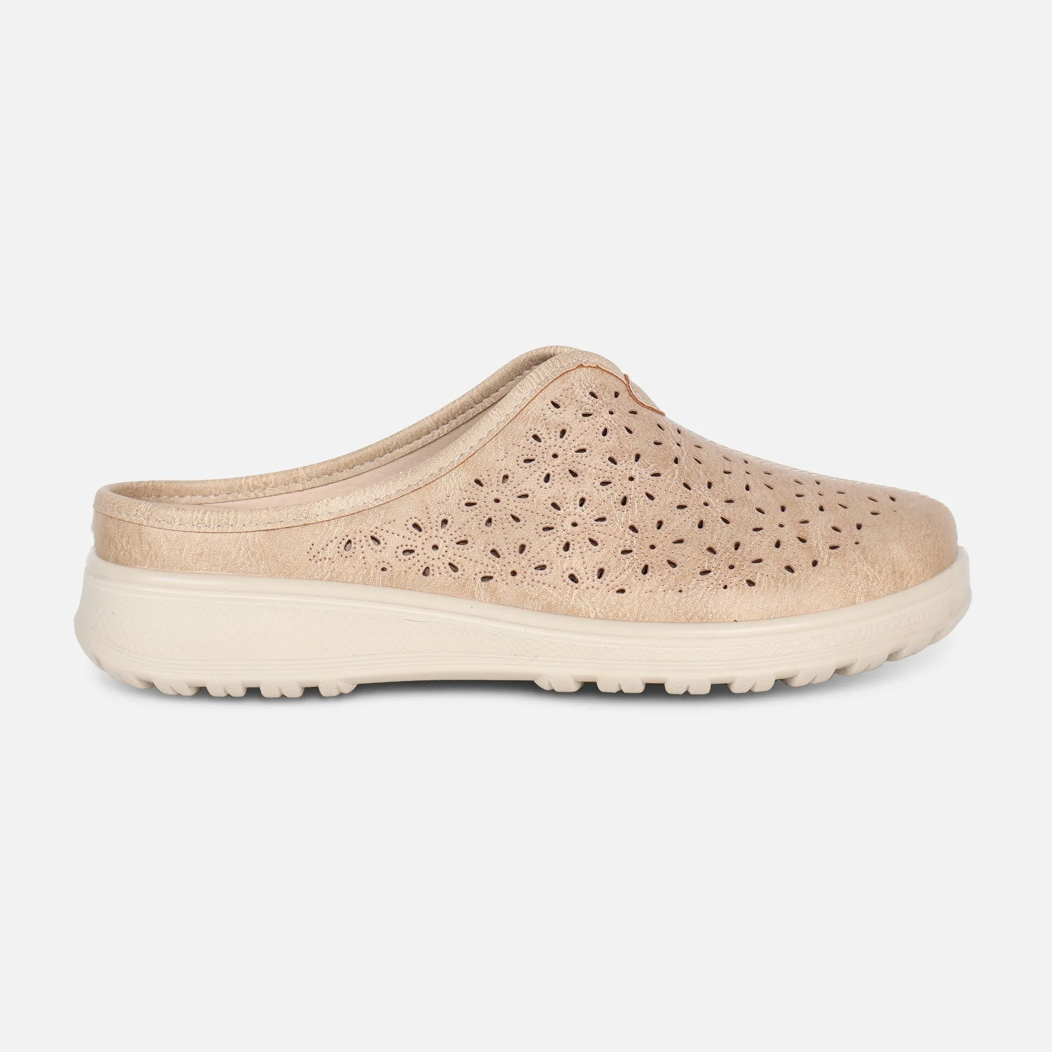 Shock Absorbing Technology LADIES CASUAL SLIP-ON MULES