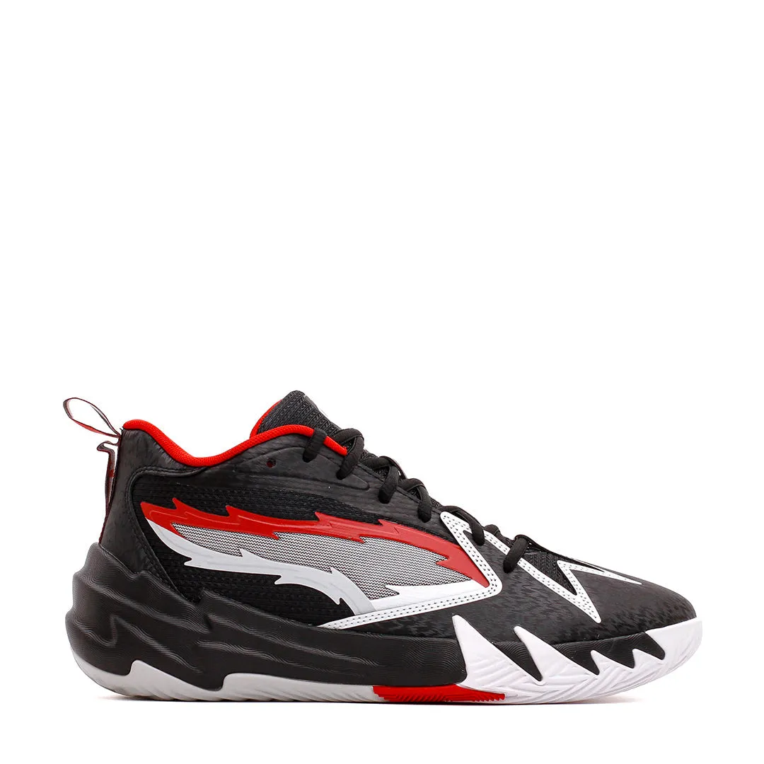 Knit Bootie Construction Traction Support Puma Basketball Men Scoot Zeros O.D.D. CITY Black 310901-01