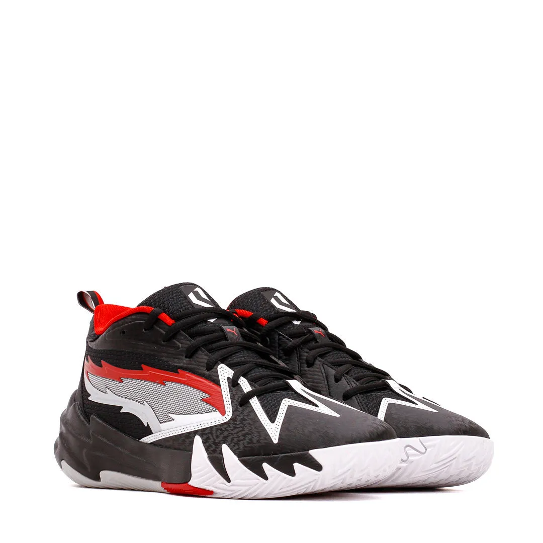 Durability Puma Basketball Men Scoot Zeros O.D.D. CITY Black 310901-01