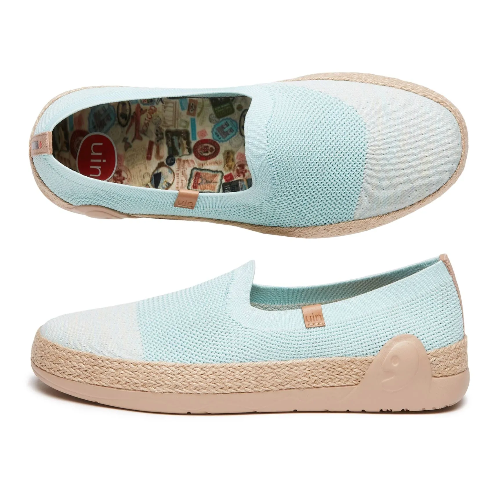 Steady Stride Azure Blue Marbella II Women