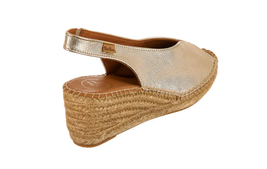Tp Layla Platinum Trend Spot Flat Base