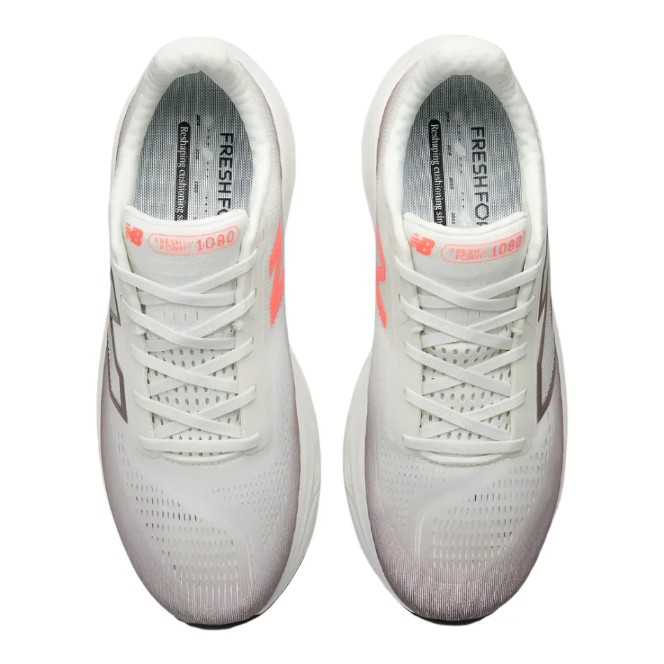 New Balance Men's 1080 V14 Running Shoes in Earth Shadow with Reflection and Urgent Red AW25 budget - friendly - affordability shoes