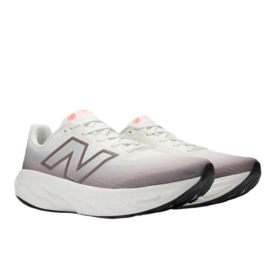 New Balance Men's 1080 V14 Running Shoes in Earth Shadow with Reflection and Urgent Red AW25 multi - surface sole steeplechase shoes