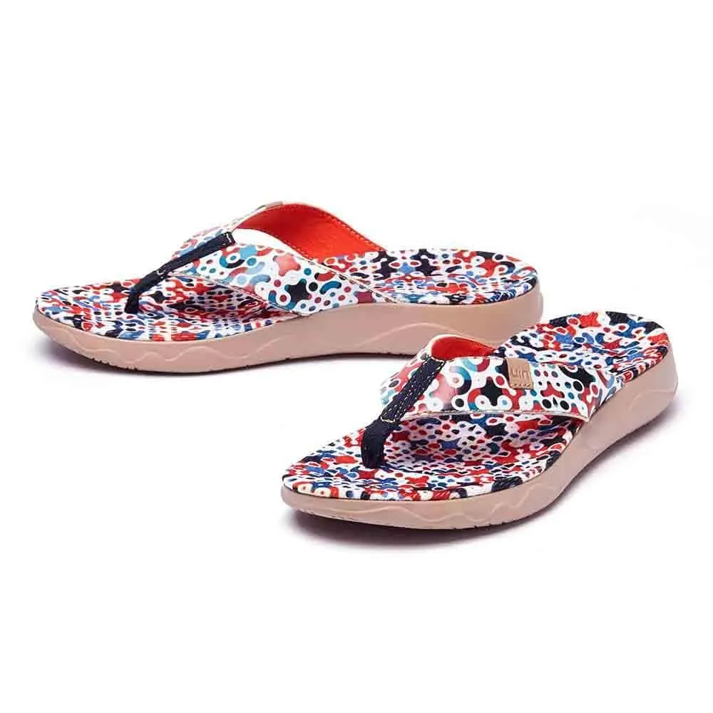 Slip-On Comfort Jumble Women Majorca Flip Flops