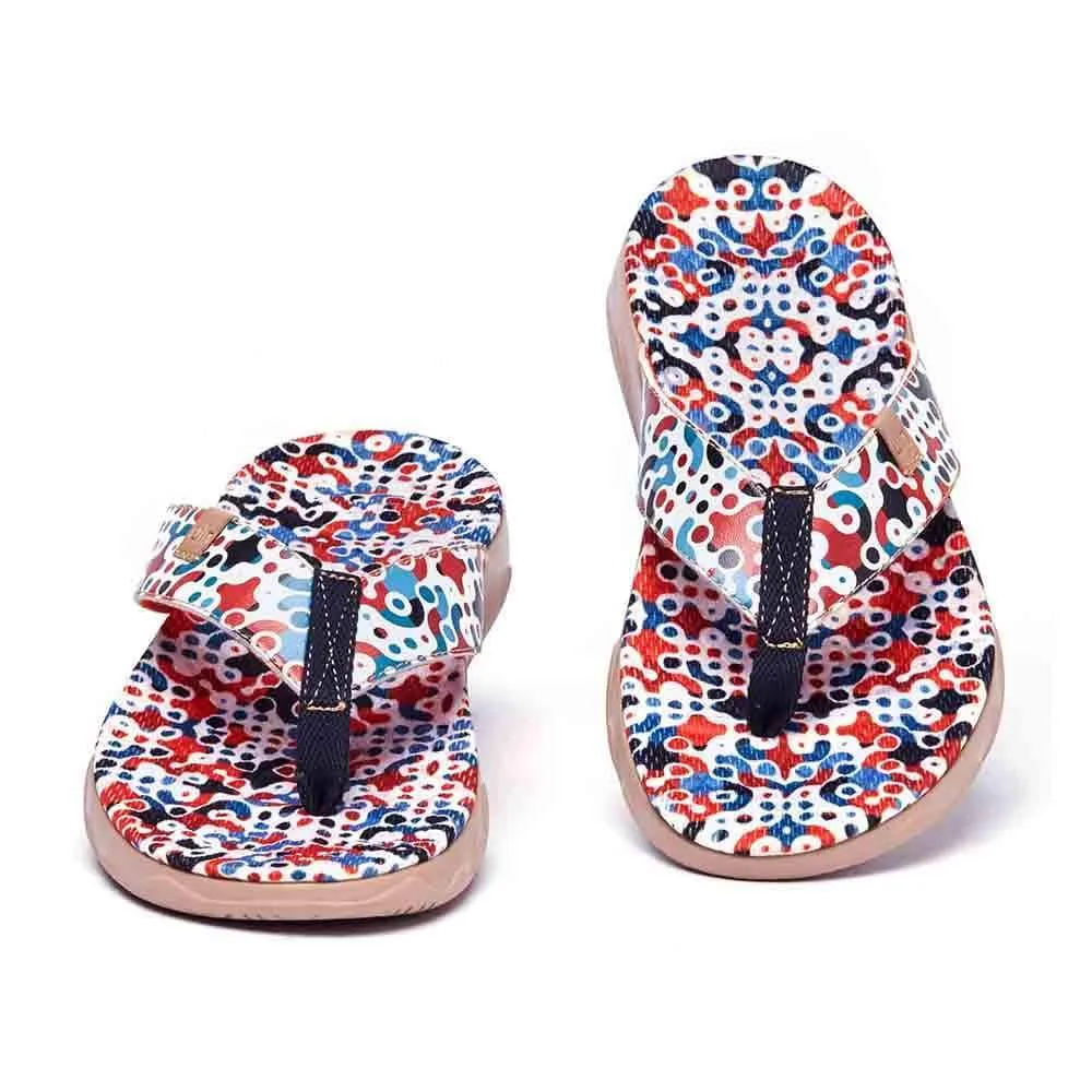 Restful Wear Jumble Women Majorca Flip Flops