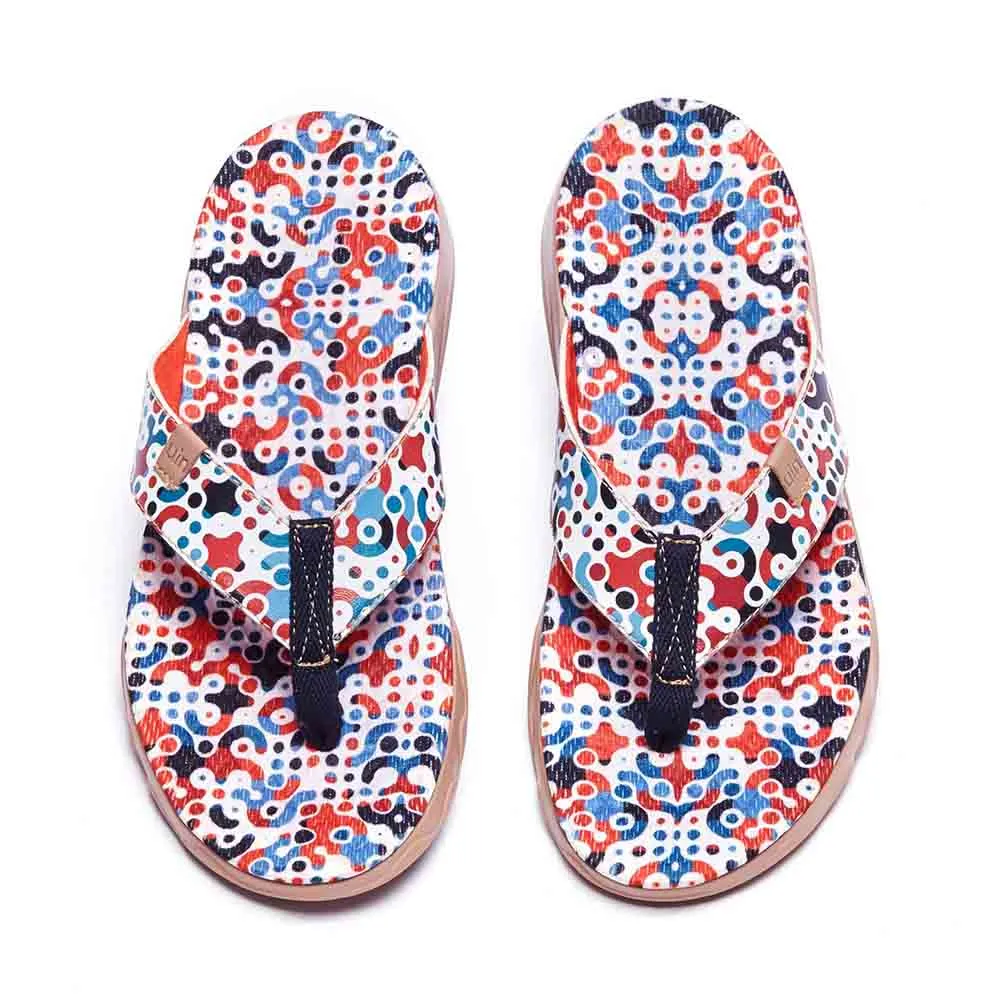 Quick Dry Footwear Jumble Women Majorca Flip Flops